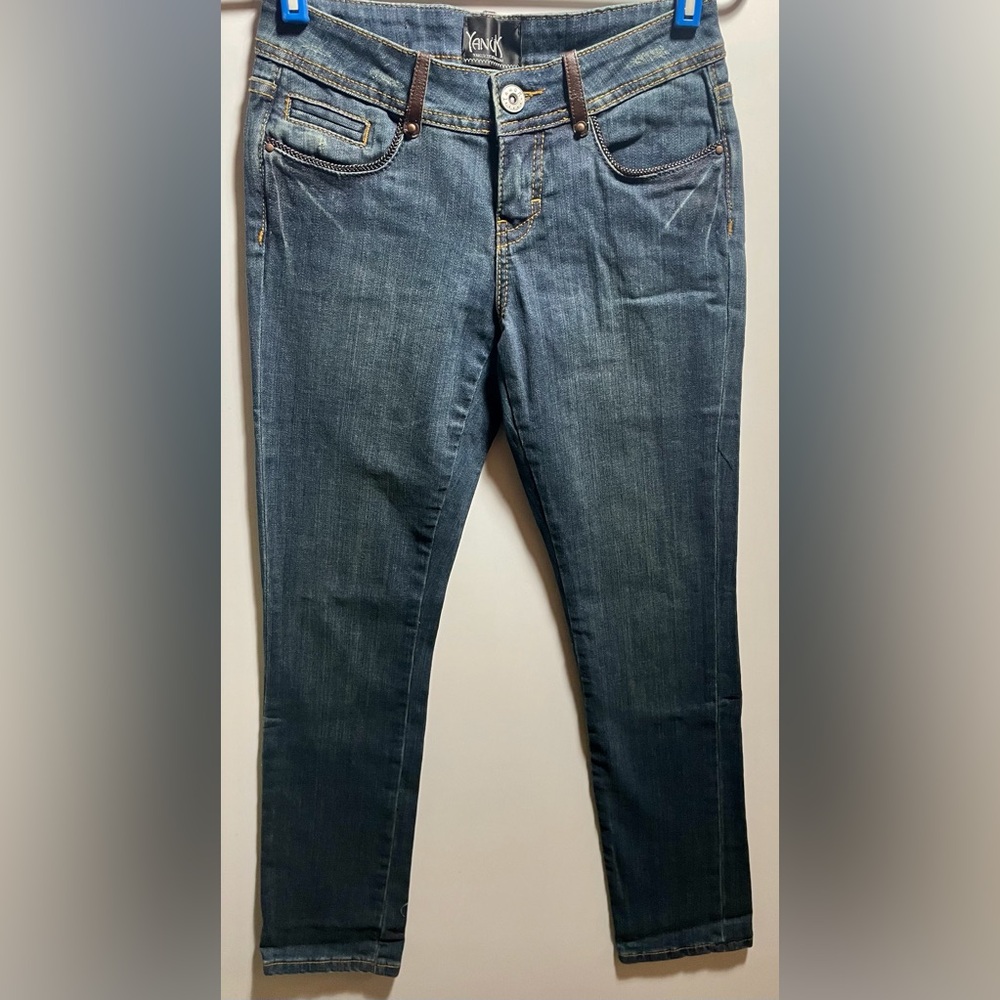 Yanuk Denim Chrissy Skinny Jeans